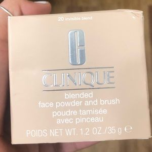 Clinique blended loose face powder